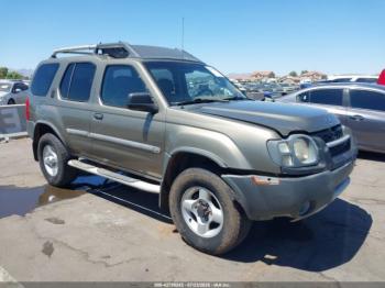  Salvage Nissan Xterra