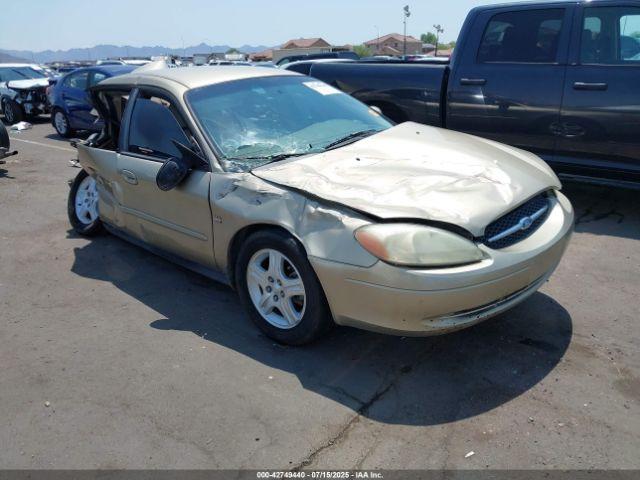  Salvage Ford Taurus
