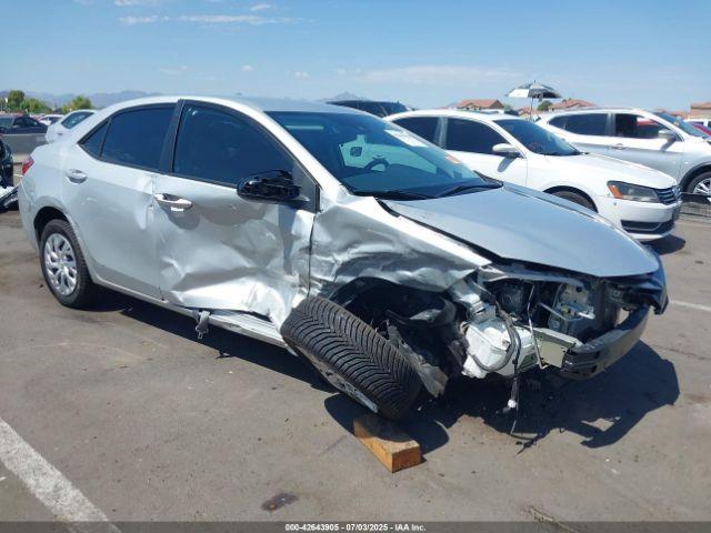  Salvage Toyota Corolla