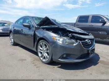  Salvage Mazda Mazda6