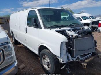  Salvage Chevrolet Express