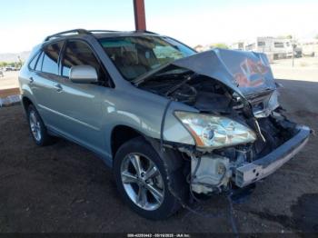  Salvage Lexus RX