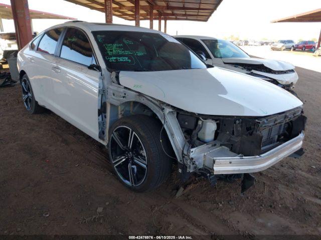  Salvage Honda Accord
