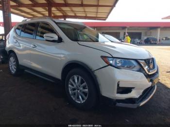  Salvage Nissan Rogue
