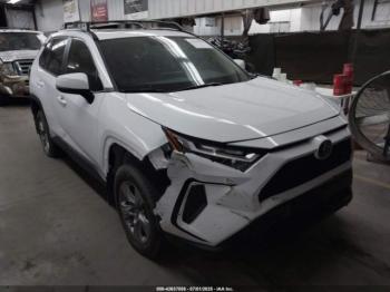  Salvage Toyota RAV4