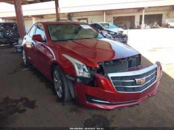  Salvage Cadillac ATS