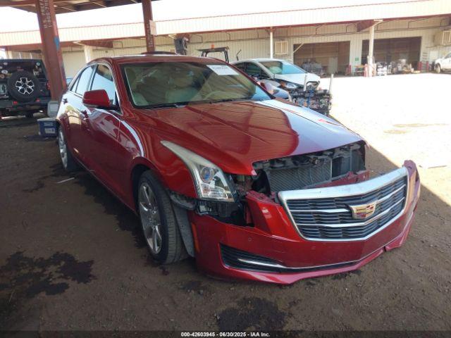  Salvage Cadillac ATS