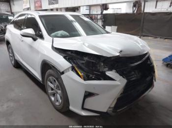  Salvage Lexus RX