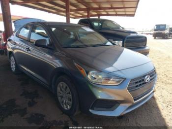  Salvage Hyundai ACCENT