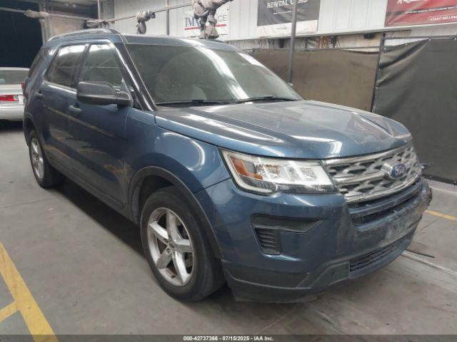  Salvage Ford Explorer