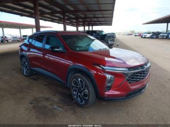  Salvage Chevrolet Trax