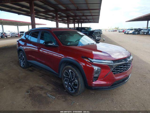  Salvage Chevrolet Trax
