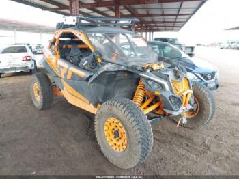  Salvage Can-Am Maverick X3