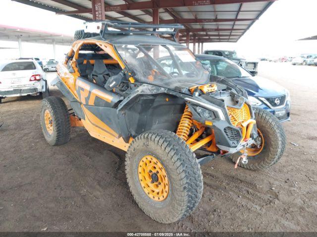  Salvage Can-Am Maverick X3