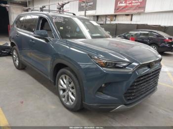  Salvage Toyota Grand Highlander