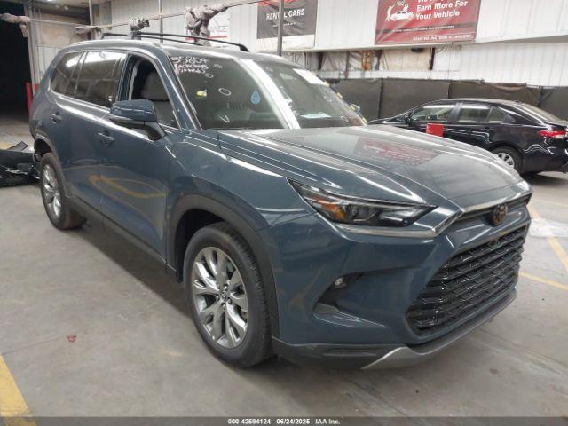  Salvage Toyota Grand Highlander