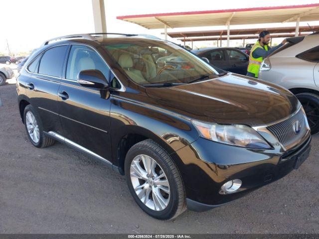  Salvage Lexus RX
