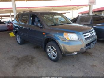  Salvage Honda Pilot
