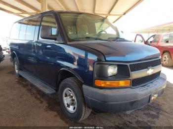  Salvage Chevrolet Express