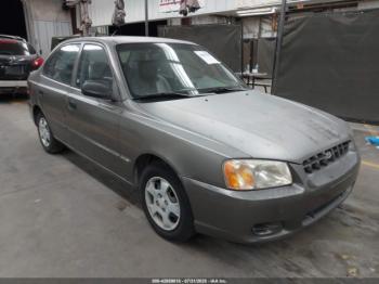  Salvage Hyundai ACCENT