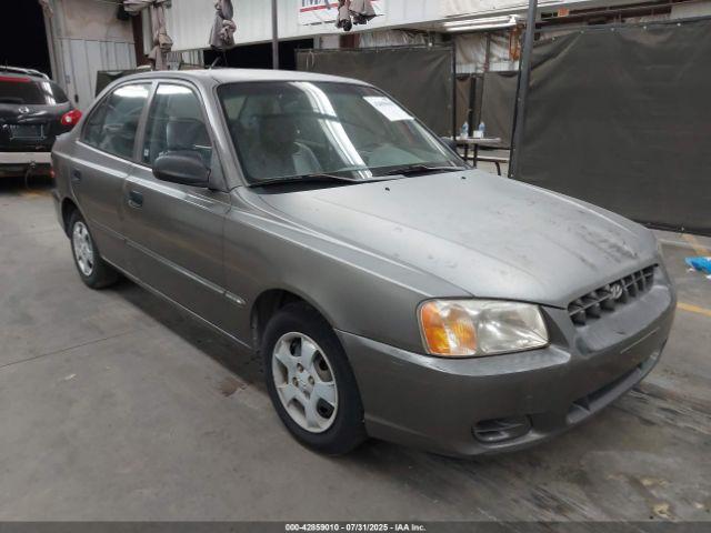  Salvage Hyundai ACCENT