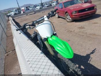  Salvage Kawasaki Kx450