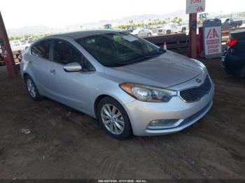  Salvage Kia Forte