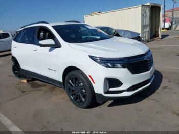  Salvage Chevrolet Equinox