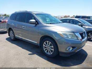  Salvage Nissan Pathfinder