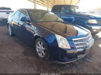 Salvage Cadillac CTS