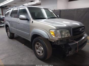  Salvage Toyota Sequoia