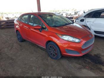  Salvage Ford Fiesta