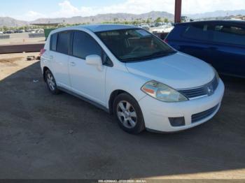  Salvage Nissan Versa