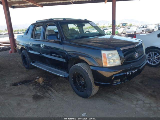  Salvage Cadillac Escalade