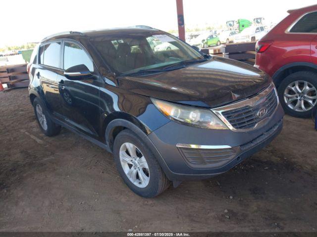  Salvage Kia Sportage