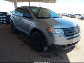  Salvage Ford Edge