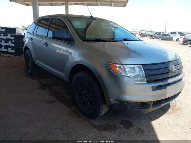  Salvage Ford Edge