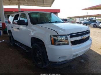  Salvage Chevrolet Tahoe