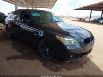  Salvage BMW 5 Series