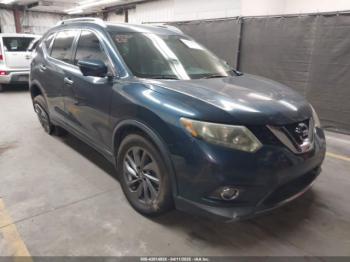 Salvage Nissan Rogue