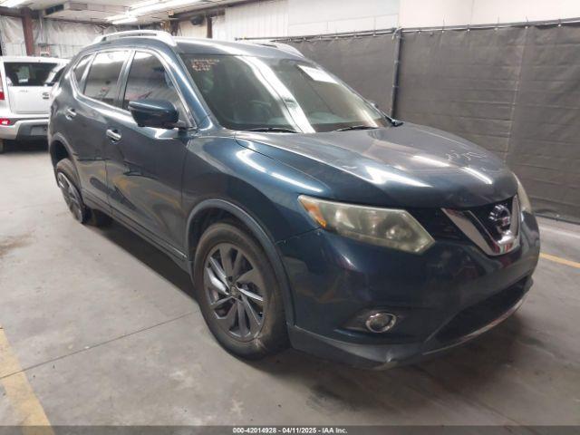  Salvage Nissan Rogue