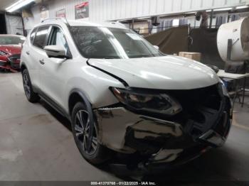  Salvage Nissan Rogue
