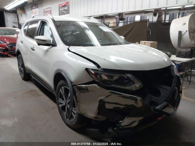  Salvage Nissan Rogue