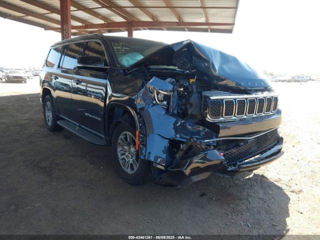  Salvage Jeep Wagoneer