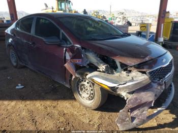  Salvage Kia Forte