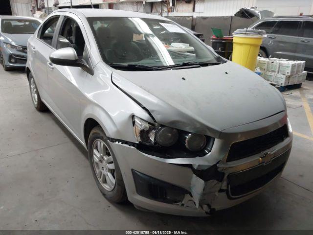 Salvage Chevrolet Sonic