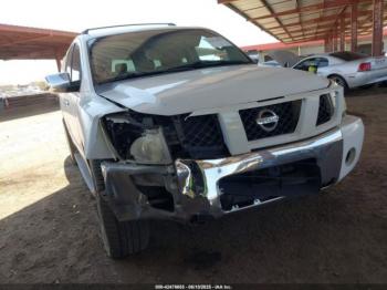  Salvage Nissan Armada