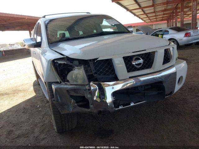  Salvage Nissan Armada