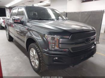 Salvage Ford F-150