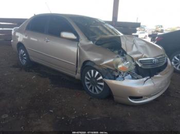  Salvage Toyota Corolla